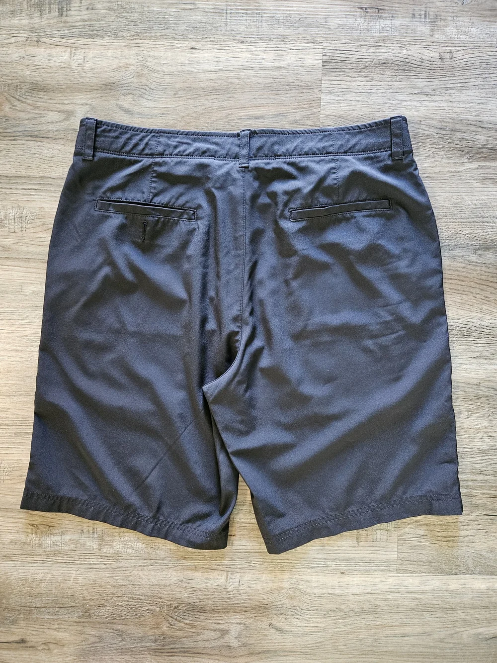 Grand Slam Men's Black Performance Shorts